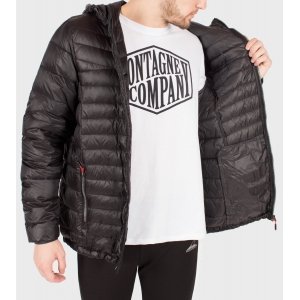 Campera de plumas de hombre Logan con capucha