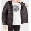 Campera de plumas de hombre Logan con capucha