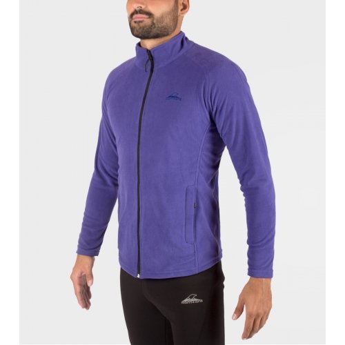 Campera de hombre de micro polar Conor