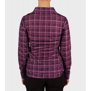 Camisa de mujer escocesa Iguacel