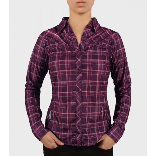 Camisa de mujer escocesa Iguacel Camisa de mujer escocesa Iguacel