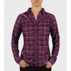 Camisa de mujer escocesa Iguacel