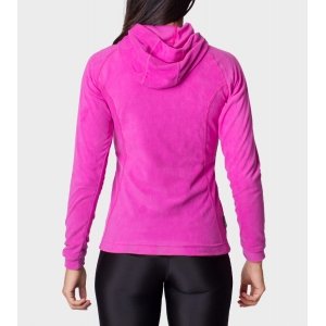 Campera de mujer de micropolar con capucha Aradia