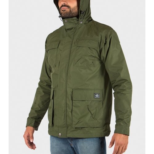 Parka rompeviento de hombre Montesco