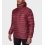 Campera de plumas de hombre Logan con capucha