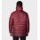 Campera de plumas de hombre Logan con capucha