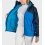 Campera desmontable de mujer Kenya 3en1