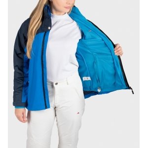 Campera desmontable de mujer Kenya 3en1