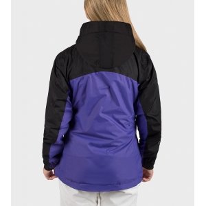 Campera desmontable de mujer Kenya 3en1