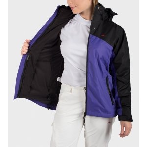 Campera desmontable de mujer Kenya 3en1