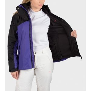 Campera desmontable de mujer Kenya 3en1