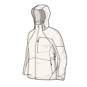 Campera de mujer Edir