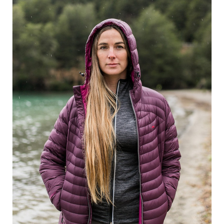 Campera de mujer Shelby con capucha