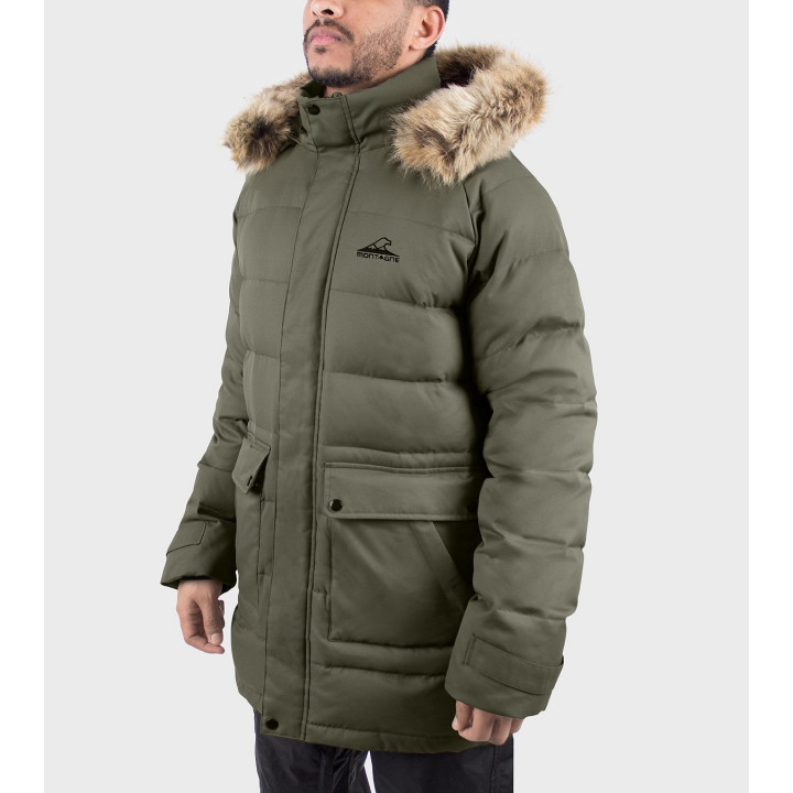 Parka de hombre Nolan