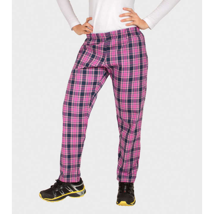 Pantalón de mujer Glen