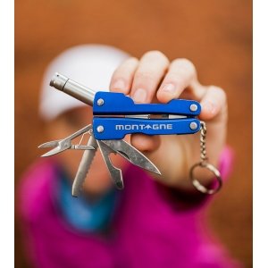 Pinza multifunción New con linterna
