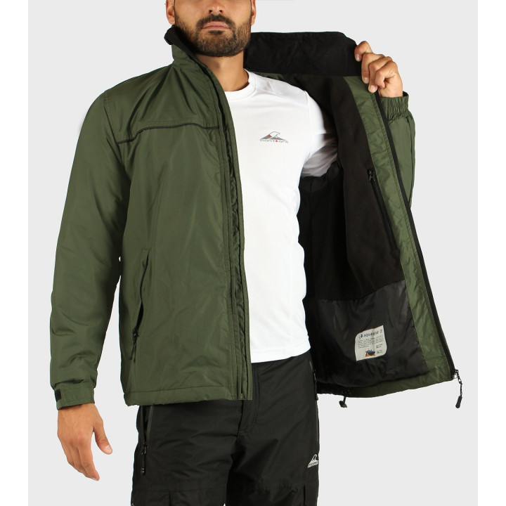 Campera de hombre Nix con Polar
