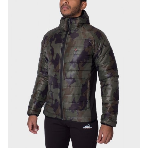 Campera de hombre Eron Heat con capucha