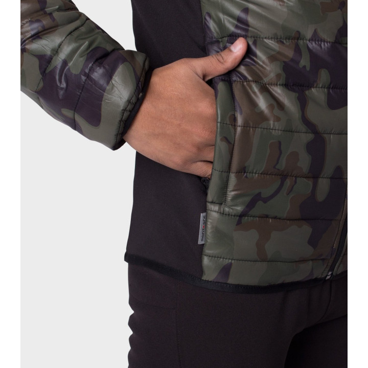Campera de hombre Eron Heat con capucha