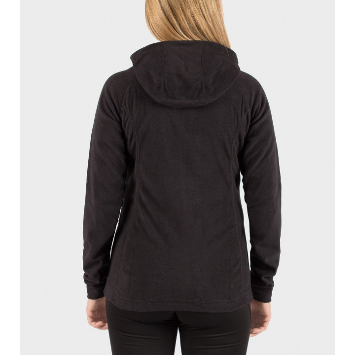 Campera de mujer de micropolar con capucha Aradia