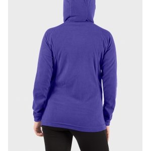 Campera de mujer de micropolar con capucha Aradia