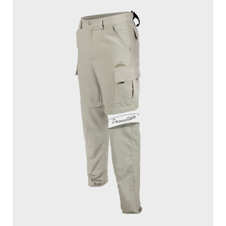 Pantalón de hombre Sherpa (desmontable)