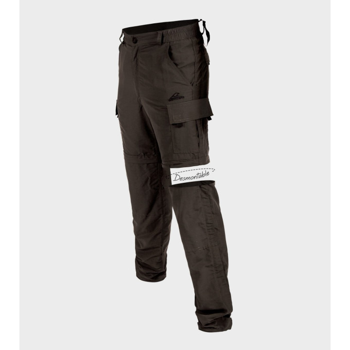 Pantalón de hombre Sherpa (desmontable)