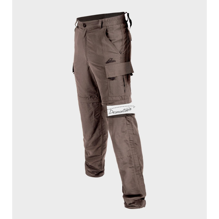 Pantalón de hombre Sherpa (desmontable)