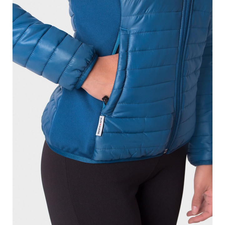 Campera Velvet Heat con capucha