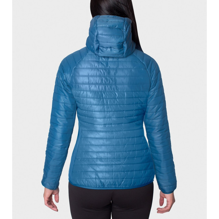 Campera Velvet Heat con capucha
