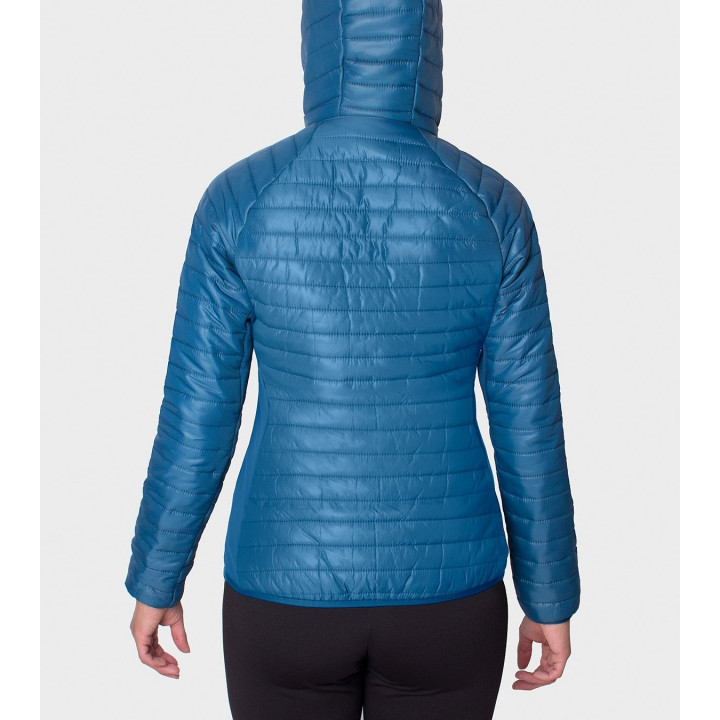 Campera Velvet Heat con capucha