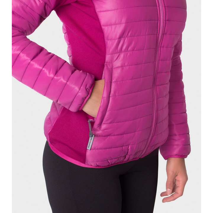 Campera Velvet Heat con capucha