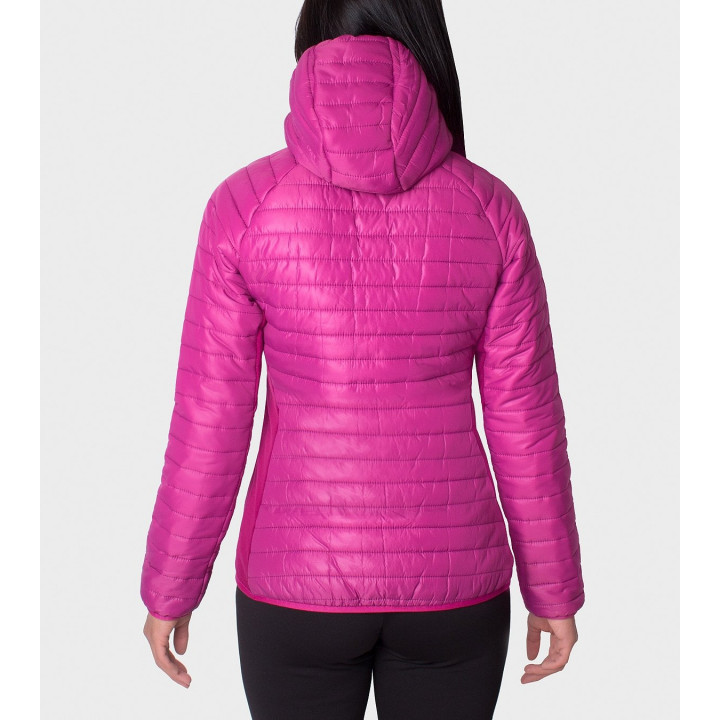Campera Velvet Heat con capucha