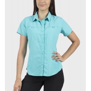 Camisa de mujer con protección UV Kiara M/C