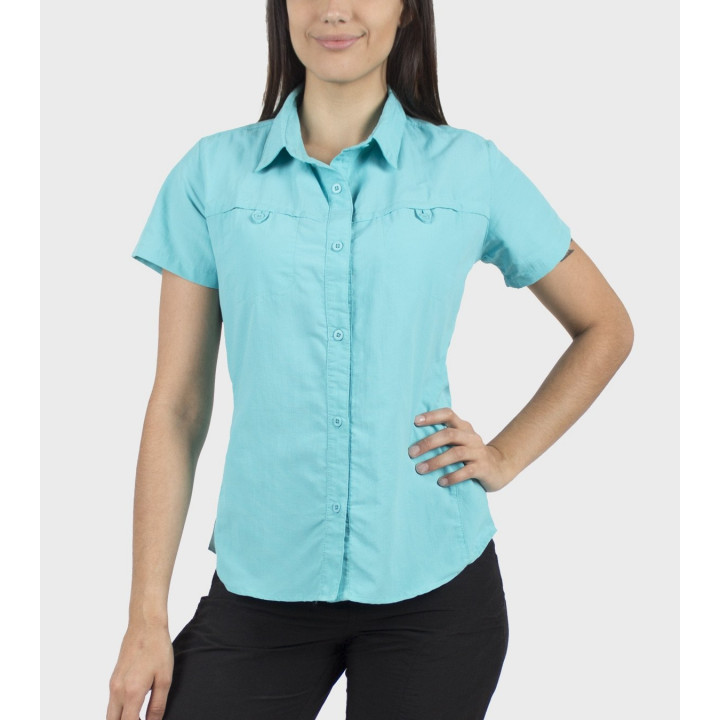 Camisa de mujer con protección UV Kiara M/C
