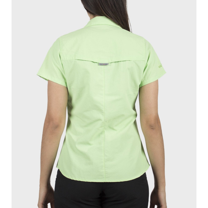 Camisa de mujer con protección UV Kiara M/C