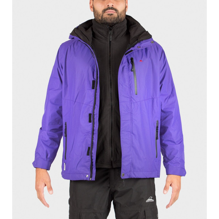 Campera de hombre Oregon 3en1