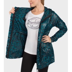 Parka de mujer Camo