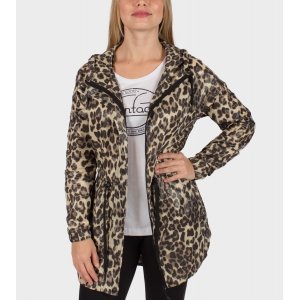 Parka de mujer Camo