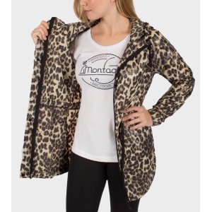 Parka de mujer Camo