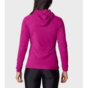 Campera de mujer de micropolar con capucha Aradia