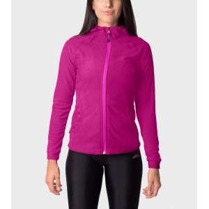 Campera de mujer de micropolar con capucha Aradia