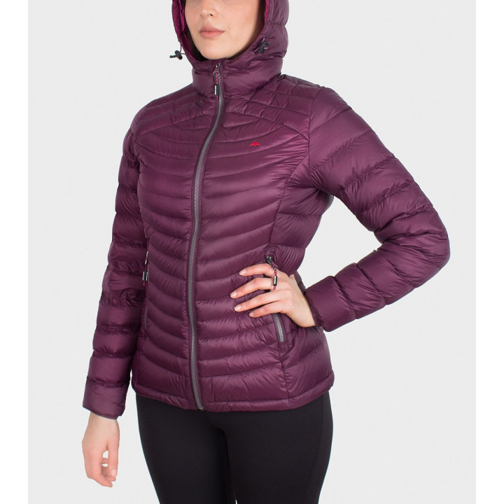 Campera de mujer Shelby con capucha