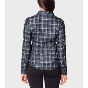 Camisa de mujer escocesa Iguacel