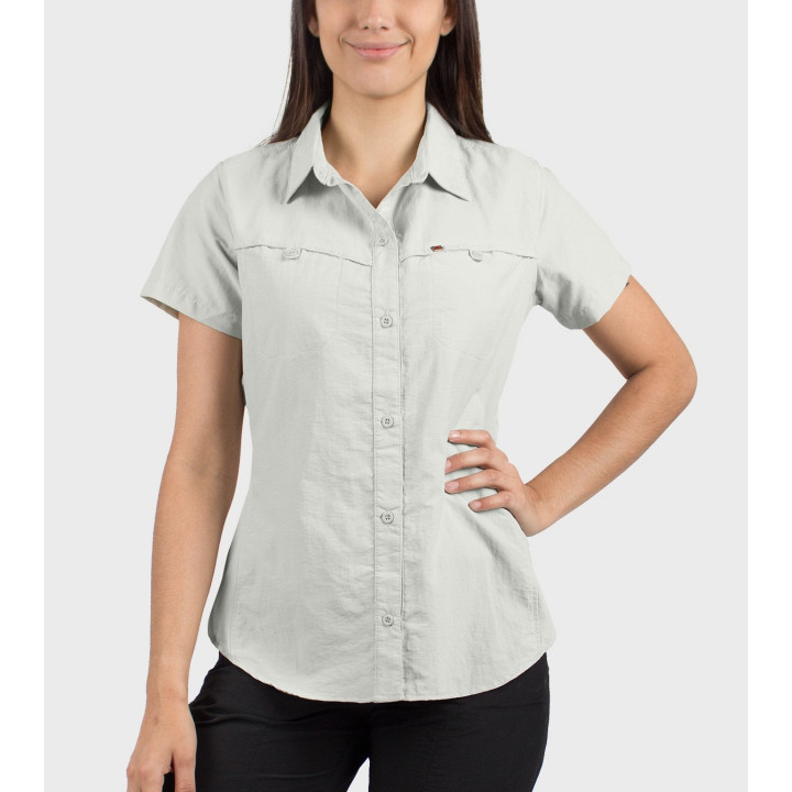 Camisa de mujer con protección UV Kiara M/C