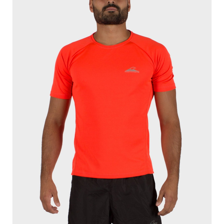 Remera running de hombre Agile