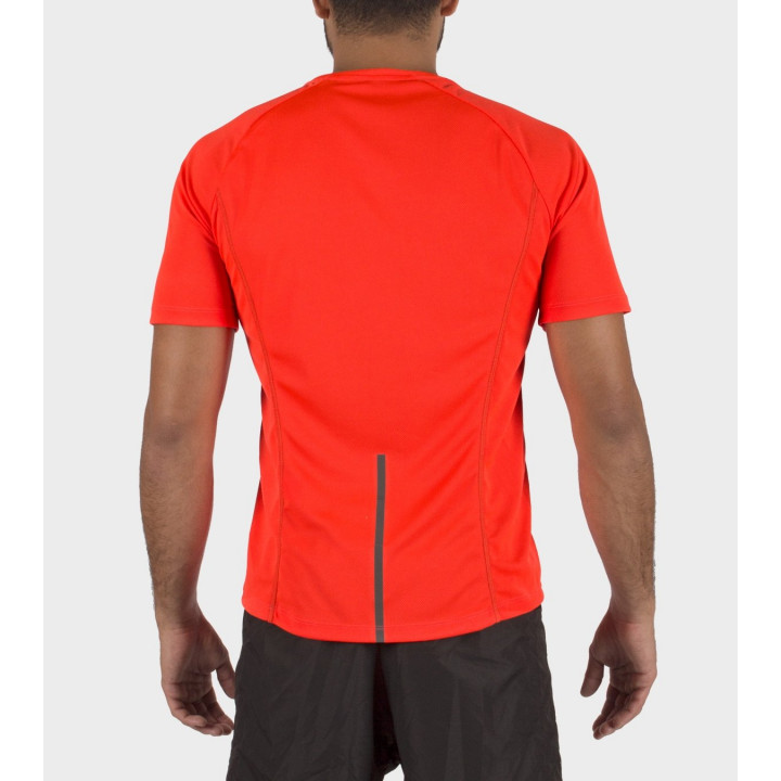 Remera running de hombre Agile