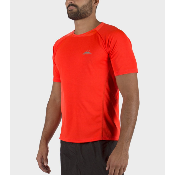Remera running de hombre Agile