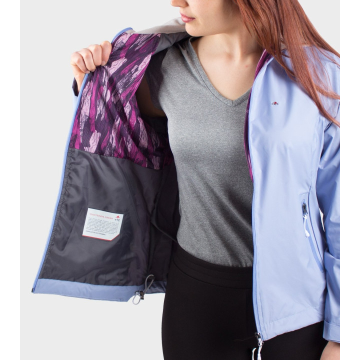 Campera rompeviento de mujer Eluney