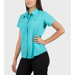 Camisa de mujer con protección UV Kiara M/C